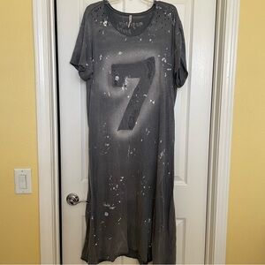 Magnolia Pearl Hard to Find Lucky 7 Tee Dress